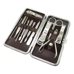 GENERICO - Kit Manicure Set Para Uñas Corta Uñas Set Pedicure Kit Uñas