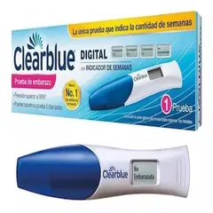 CLEARBLUE - Clear Blue Digital Test Embarazo 1 Unidad