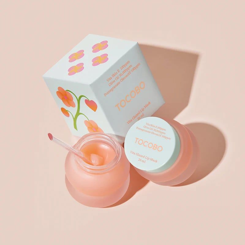 LANEIGE - TOCOBO Mascarilla Noche Labios Vita Glazed Lip Mask