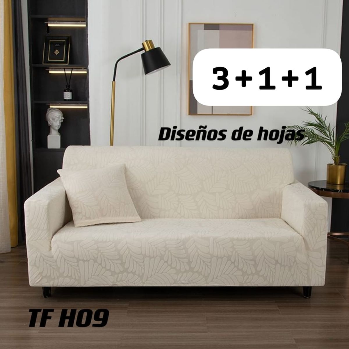 GENERICO - Pack Fundas de Sillon 311 TEXTURIZADO