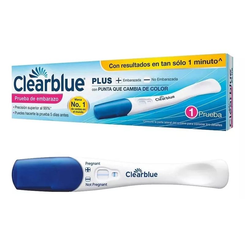 CLEARBLUE - Clear Blue Digital Test Embarazo 1 Unidad
