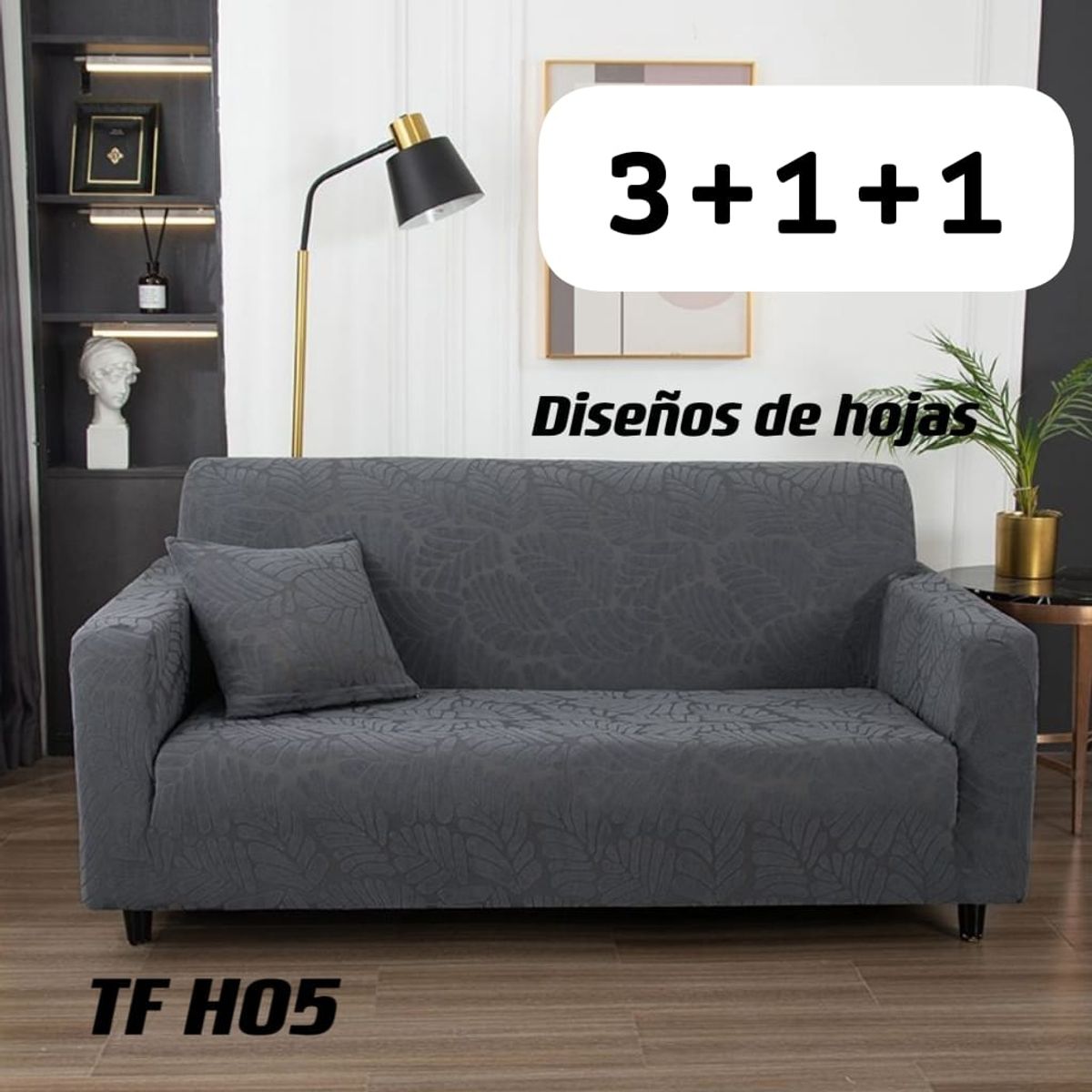 GENERICO - Pack Fundas de Sillon 311 TEXTURIZADO