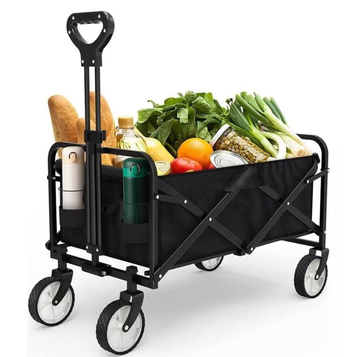 LINE - Carro de Carga Plegable Organizador Camping 120 kg