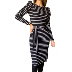 ME MATO TIENDA - Vestido negro algodón mujer tienda Me mato