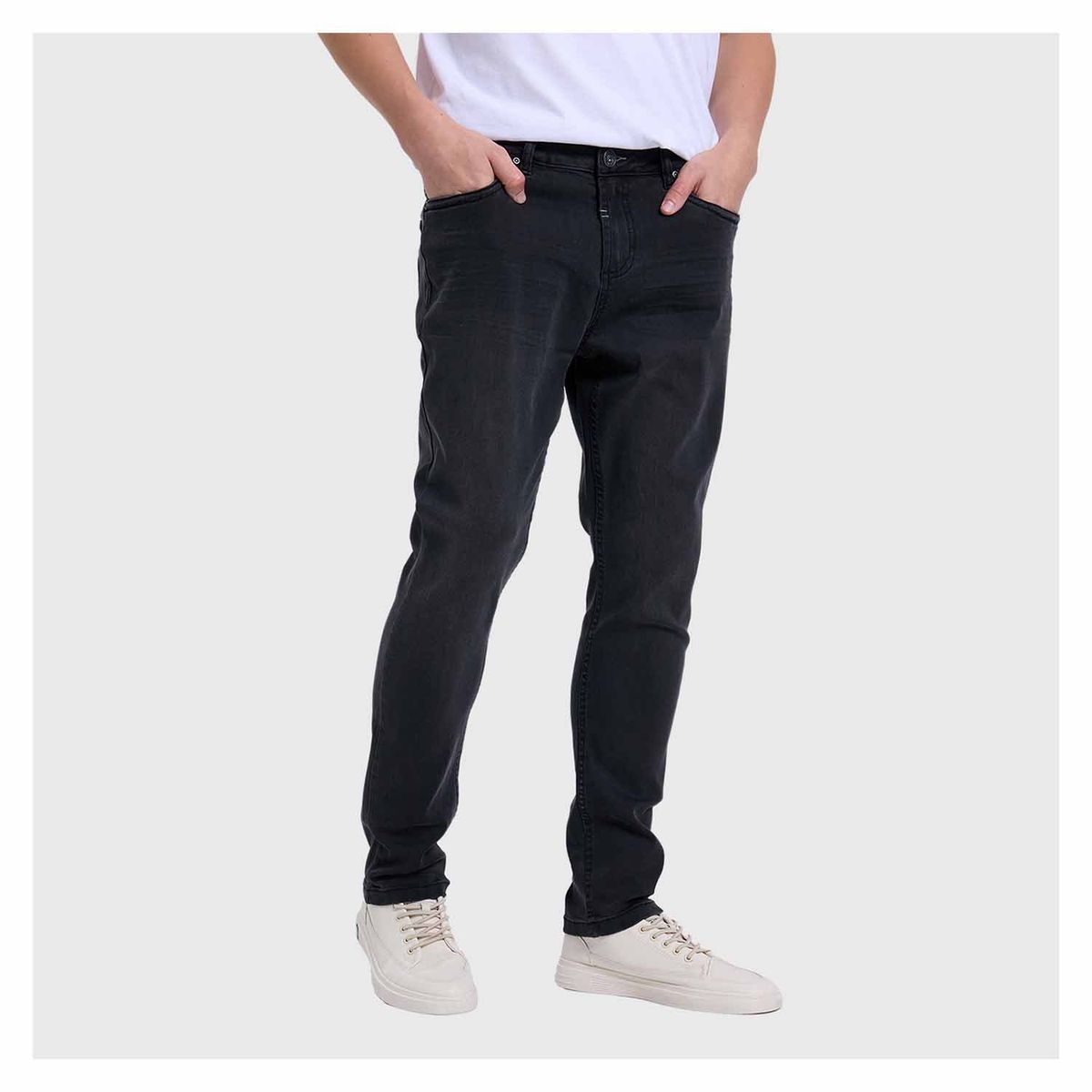 FASHION'S PARK - Jeans Hombre Skinny 101 Negro Fashion's Park