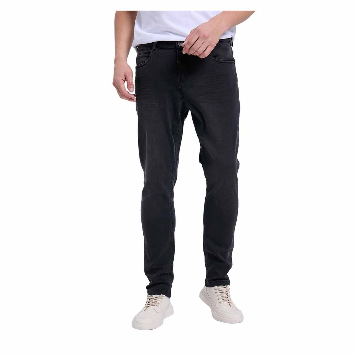 FASHION'S PARK - Jeans Hombre Skinny 101 Negro Fashion's Park