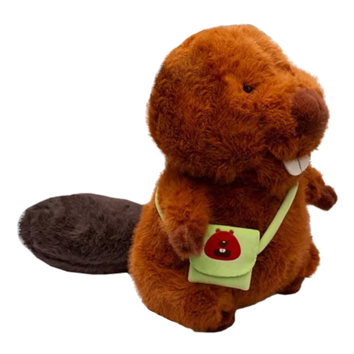 GENERICO - Peluche Castor con bolso