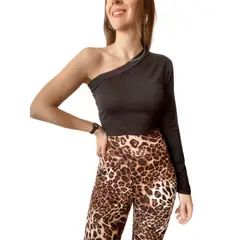 ME MATO TIENDA - Polera mujer una manga tienda Me Mató