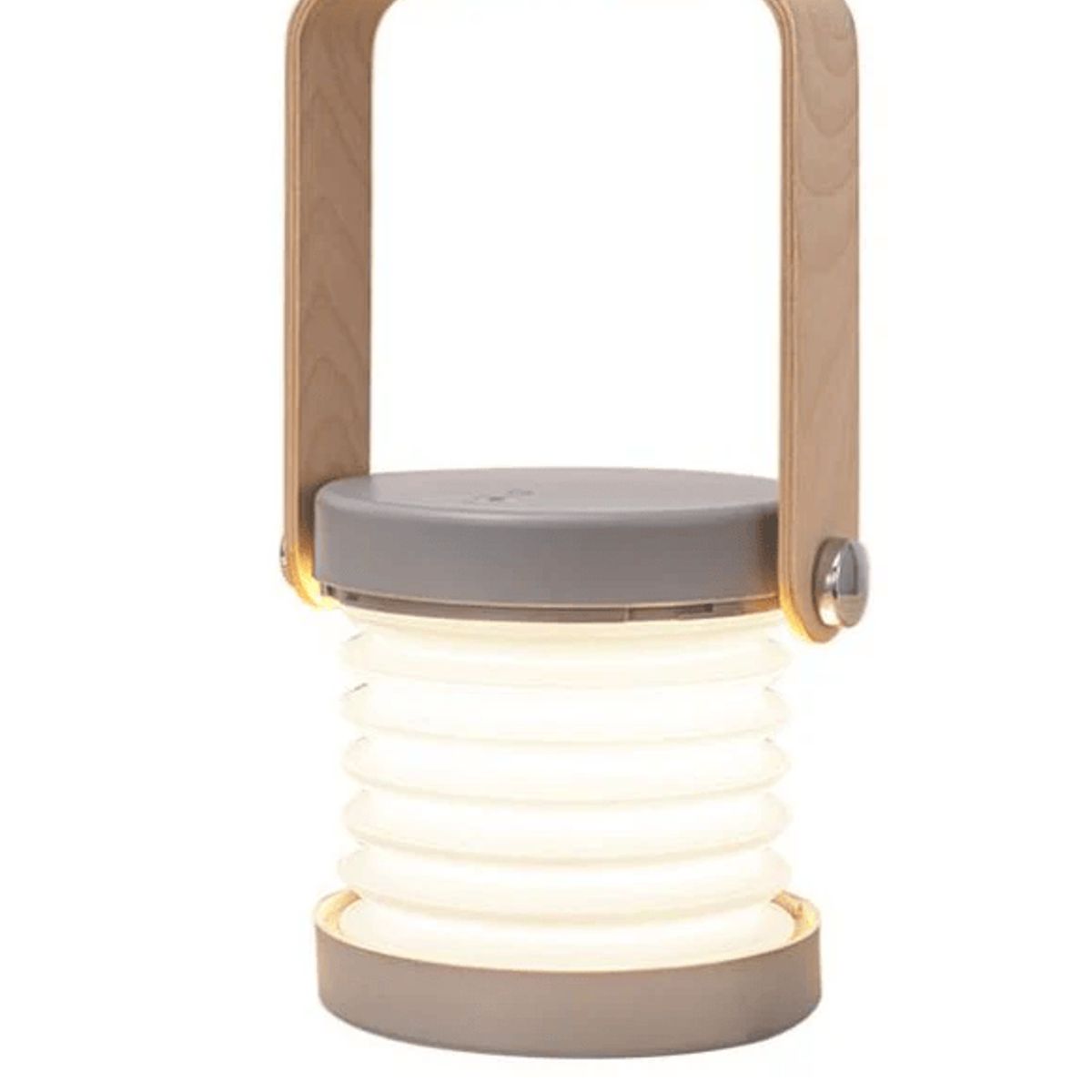 GENERICO - Lampara Led Portatil De Mesa Plegable Multifuncional Camping