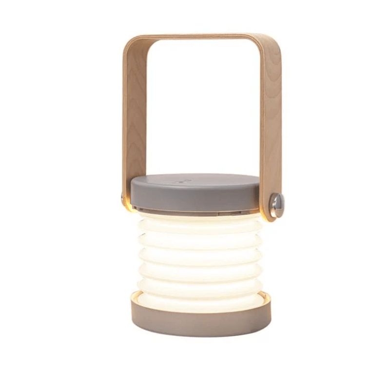 GENERICO - Lampara Led Portatil De Mesa Plegable Multifuncional Camping