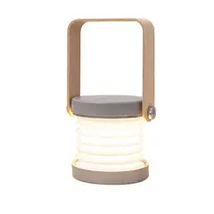 GENERICO - Lampara Led Portatil De Mesa Plegable Multifuncional Camping