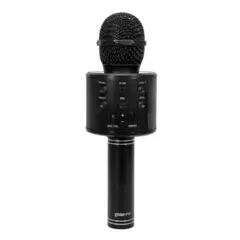 GENERICO - Microfono Karaoke Con Bluetooth Para Niñas NEGRO