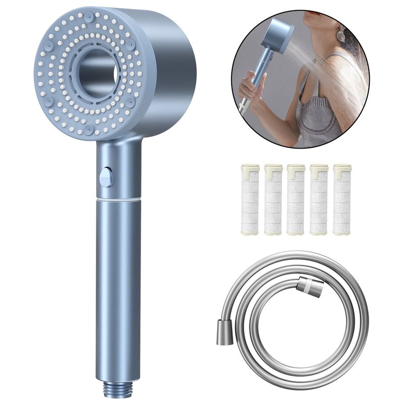 HALMAN - Llave Monomando Tina Ducha Grifería de Baño Alta Presión