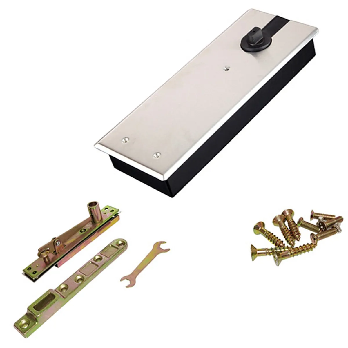 KUANGYE - Quicio Hidráulico 130 Kg Para Puerta De Madera Y Aluminio