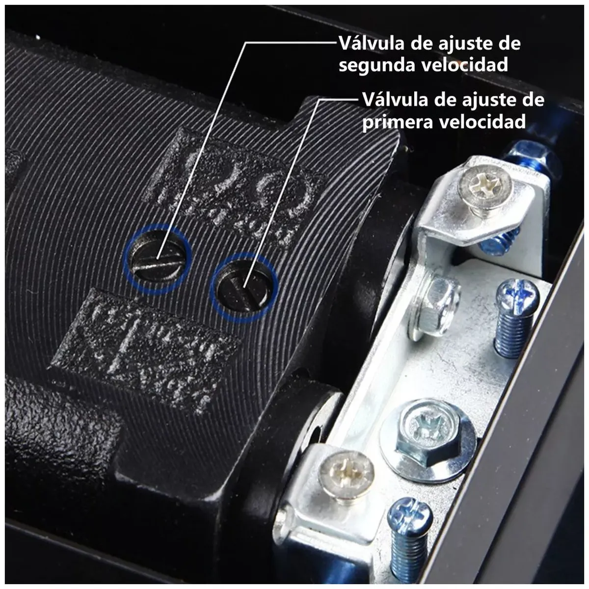 KUANGYE - Quicio Hidráulico 130 Kg Para Puerta De Madera Y Aluminio