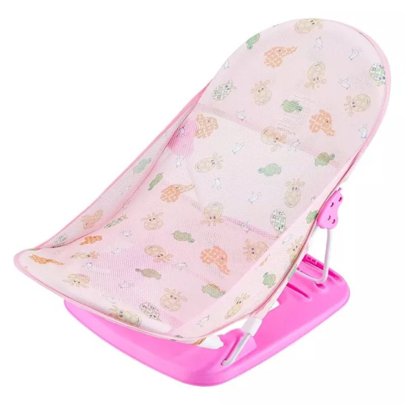 GENERICO - Silla De Ducha Plegable Para Bañera Bebe Rosada