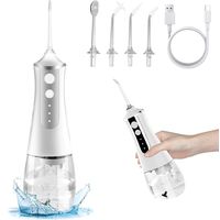 Limpiador De Dientes Portátil Usb Recargable Water Flosser
