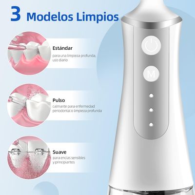 Imagen 2 del producto Limpiador De Dientes Portátil Usb Recargable Water Flosser