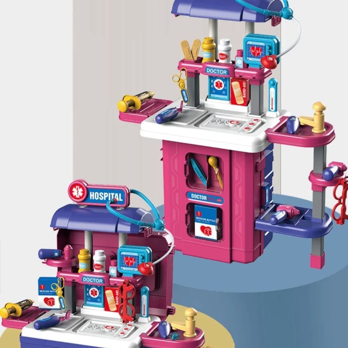 GENERICO - Set Doctor Juguete Maleta Juego De Roles Niños