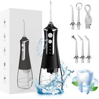 Limpiador De Dientes Portátil Usb Recargable Water Flosser
