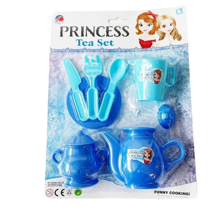 GENERICO - Juguete Educativo Kit Set de Té & Tazas II