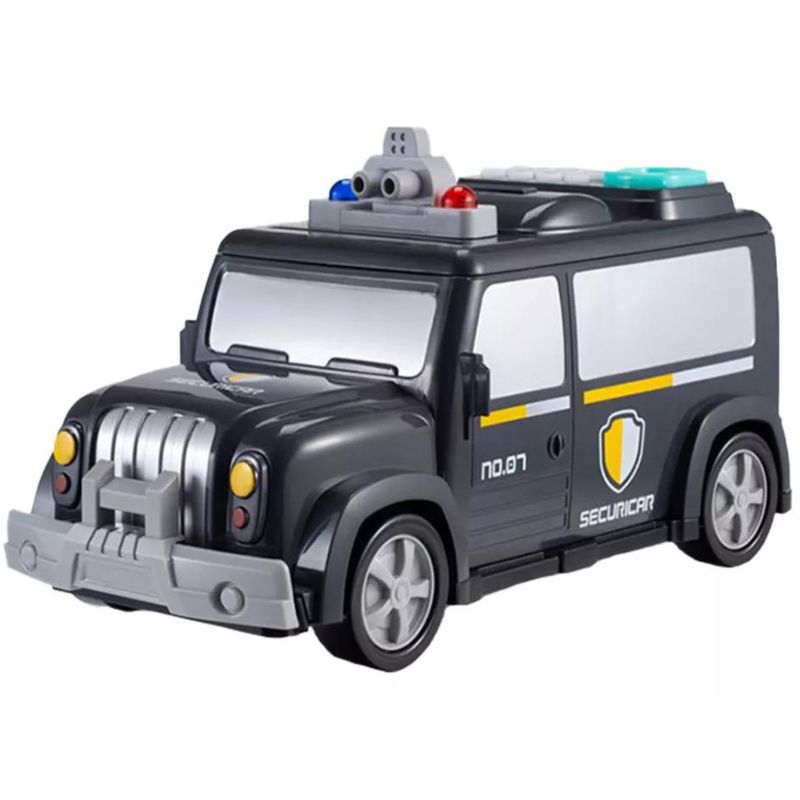 GENERICO - Caja Fuerte Infantil De Policía