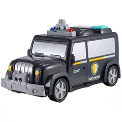 GENERICO - Caja Fuerte Infantil De Policía