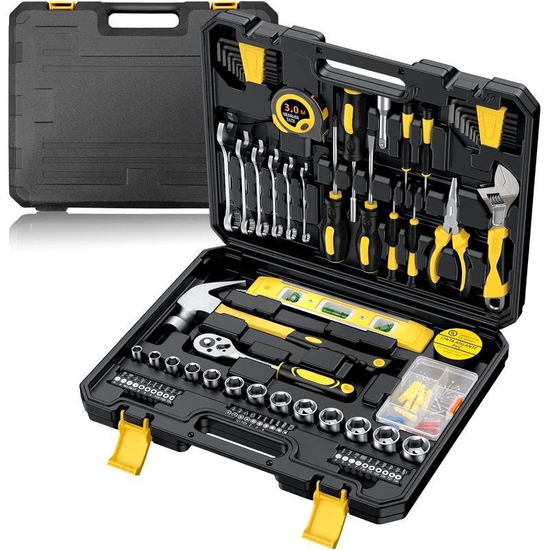 CASTLEN - Set Destornillador De Precision Juego 108 Piezas Multiherramientas