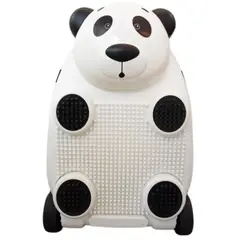 GENERICO - Maleta Correpasillos Panda + Tetris