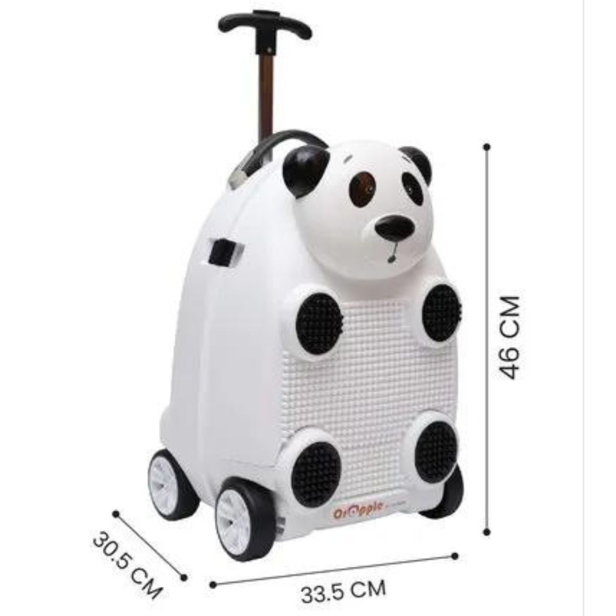 GENERICO - Maleta Correpasillos Panda + Tetris