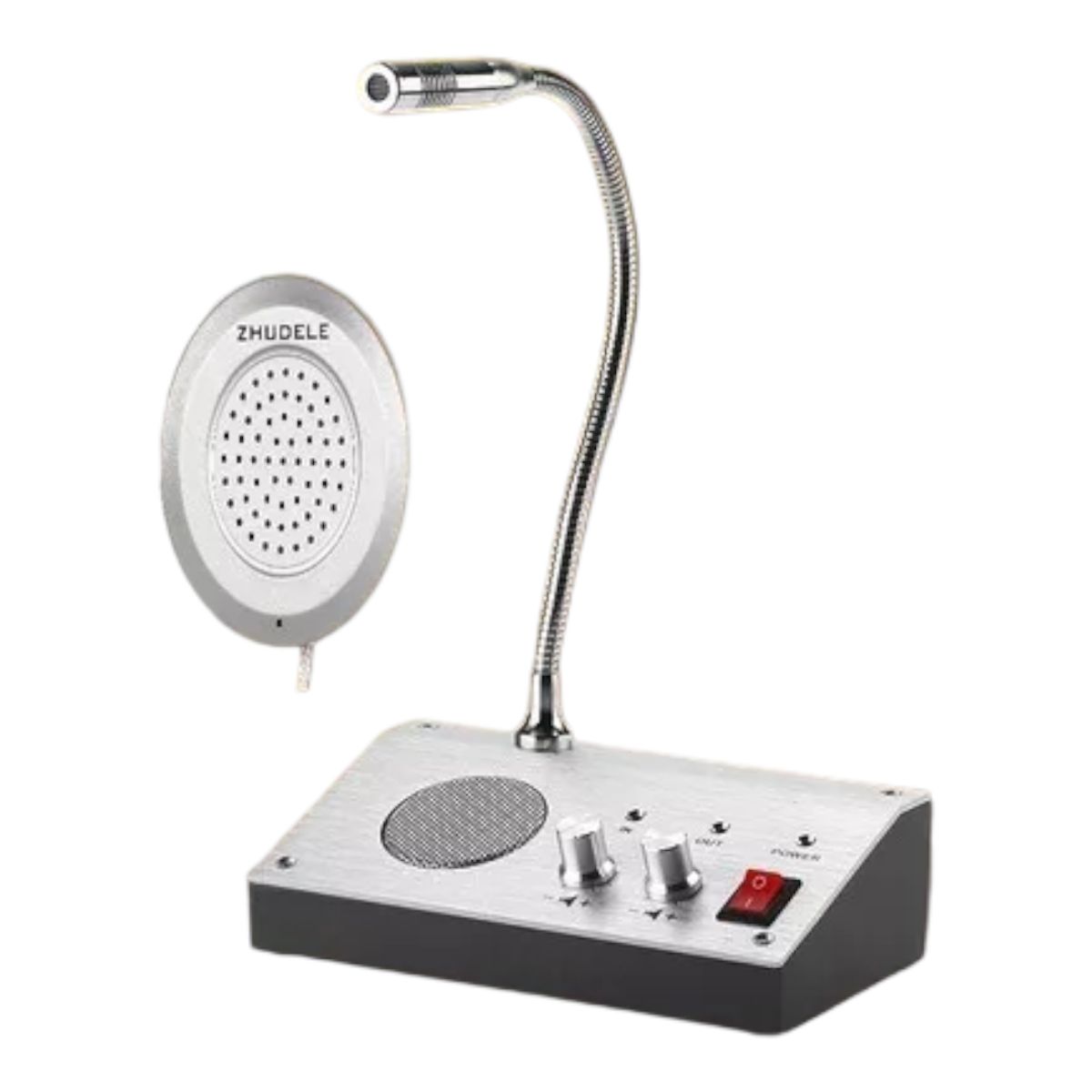 INVENCIBLE - INTERCOMUNICADOR  BANCOS CITOFONO MICROFONO AR66