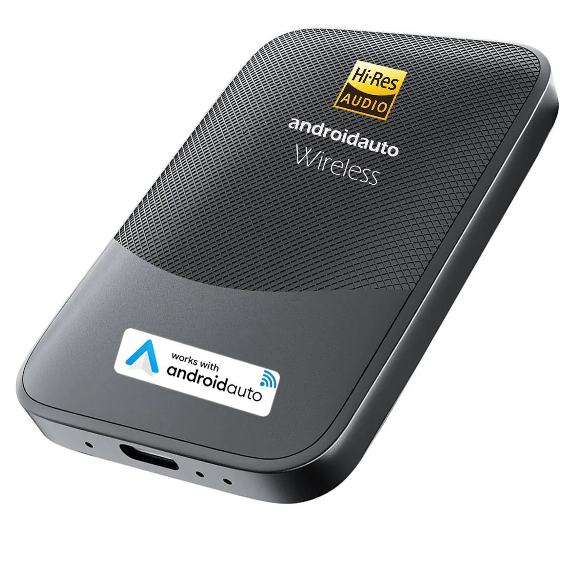 WIRELESS - Android Auto Inalambrico Adaptador Usb Codecs autenticos