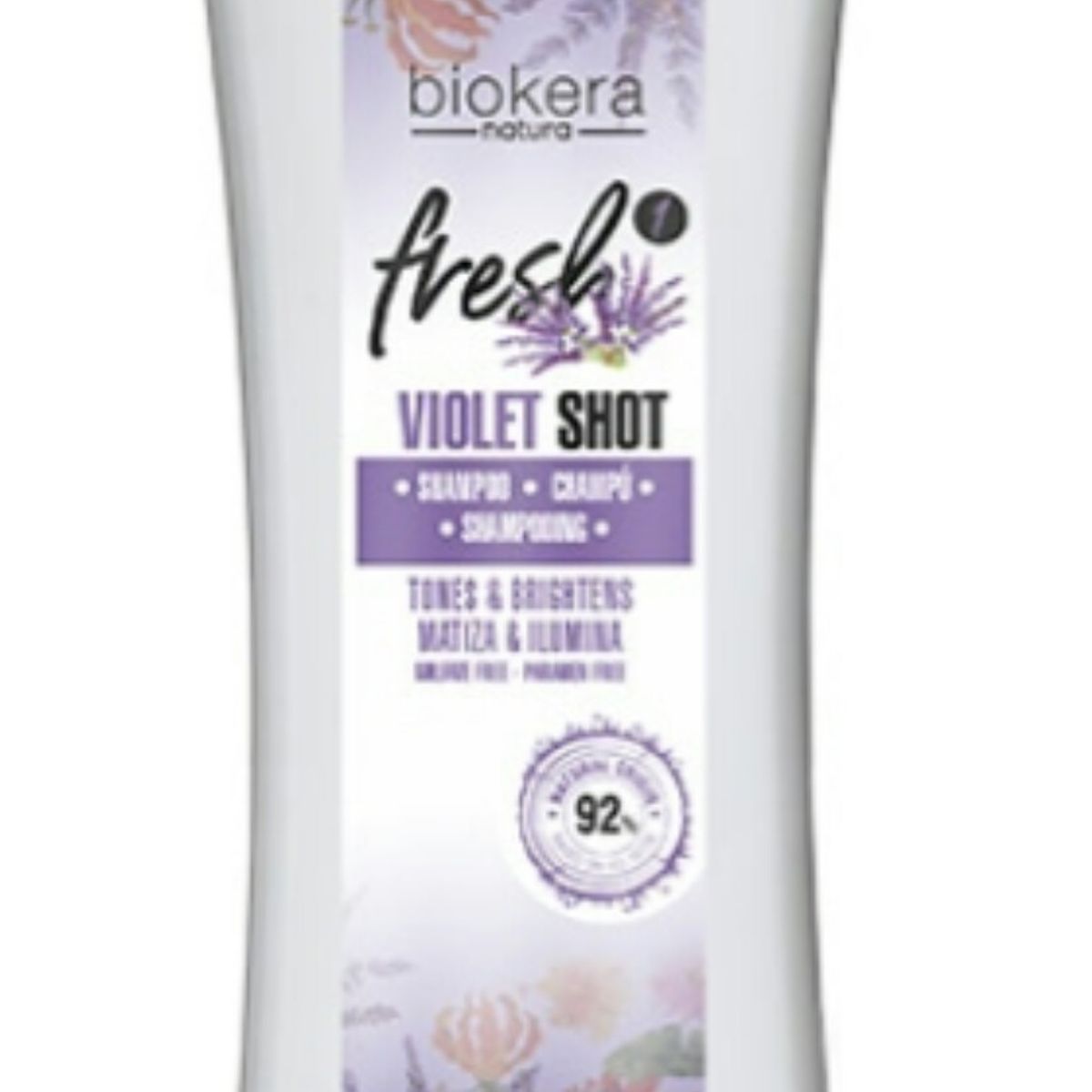 SALERM - salerm shampoo violet shot potencia matizador 810 - 300ml