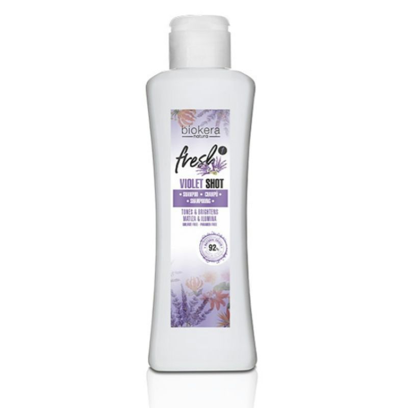 SALERM - salerm shampoo violet shot potencia matizador 810 - 300ml