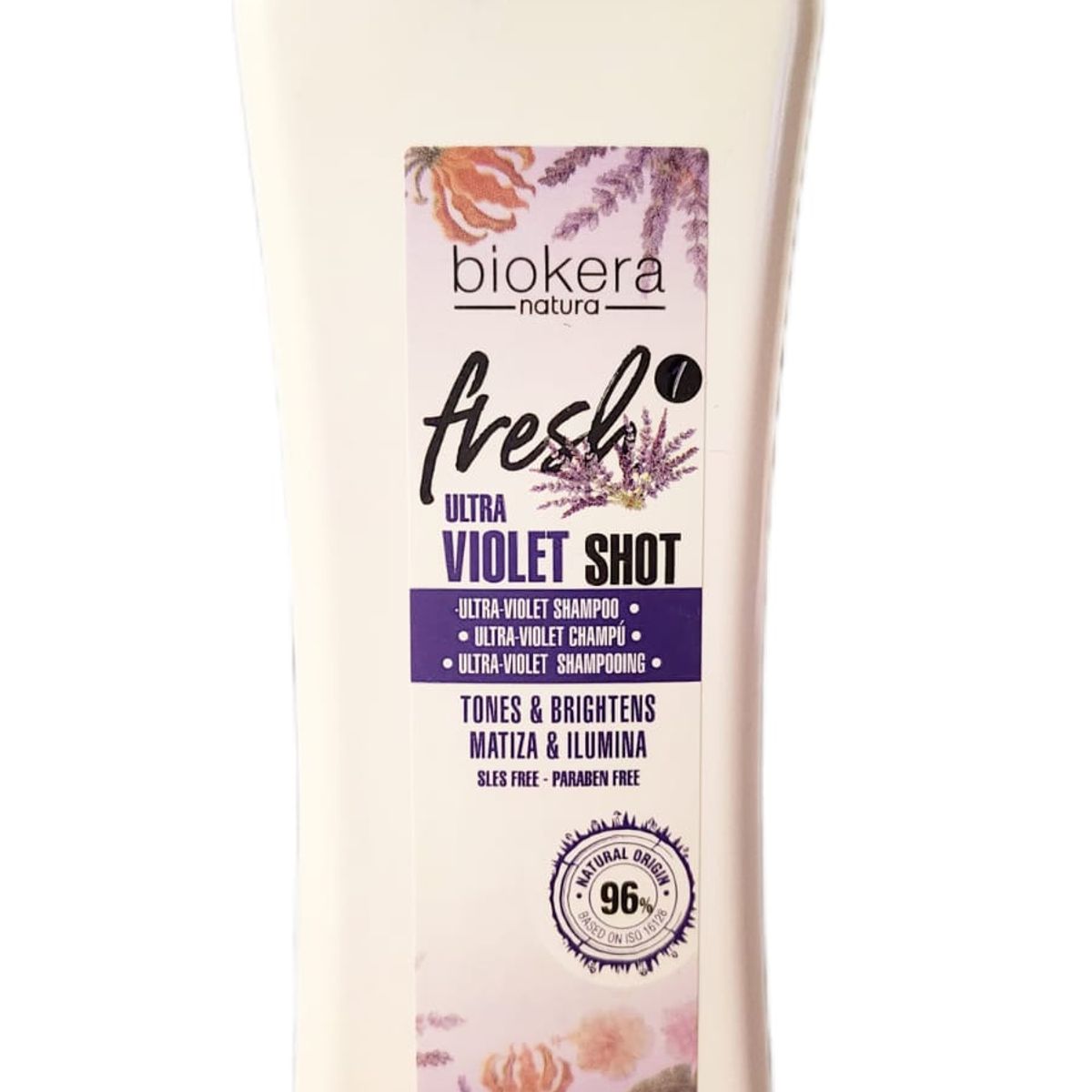 SALERM - salerm shampoo ultra violet shot matizador profesional 1010 - 300ml