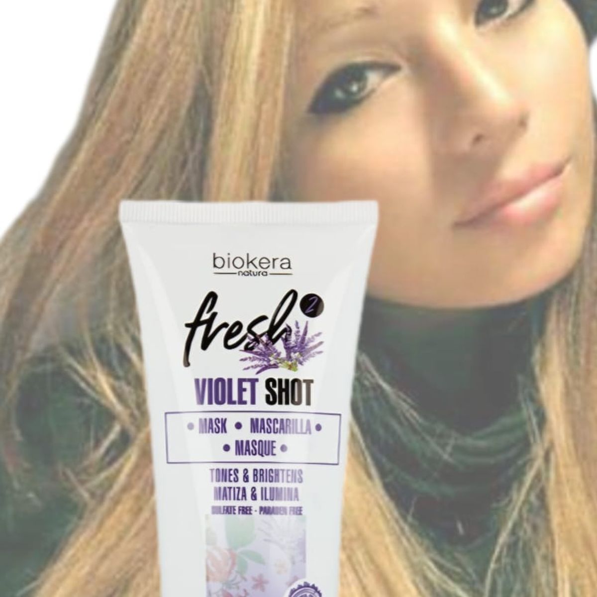 SALERM - salerm ultra violet shot matizador kit shampoo y mascarilla 1010