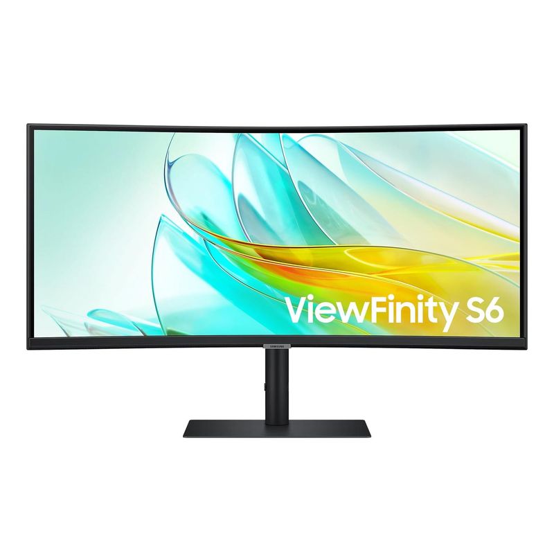 SAMSUNG - Monitor Curvo Samsung S65UC ViewFinity S6 QHD 34"
