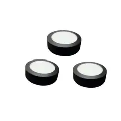 WANT - Pack X 3 Panel Led Sobrepuesto Borde Negro 6W 3000k Luz Cálida