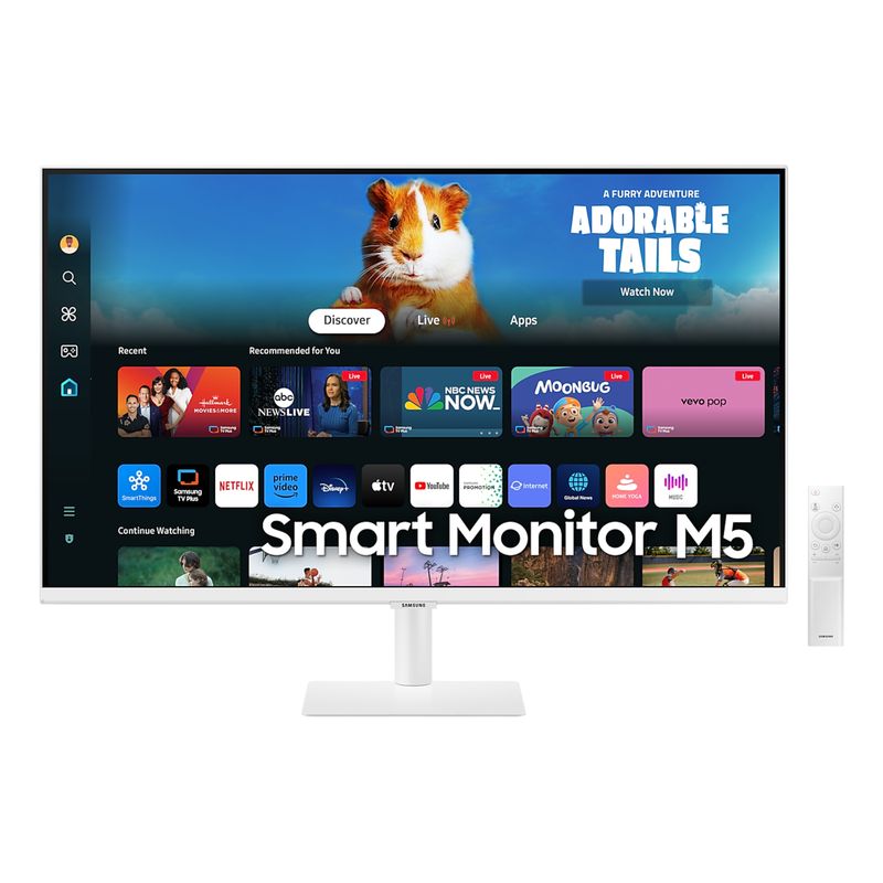SAMSUNG - Monitor Smart Plano Samsung M50D M5 FHD 32"