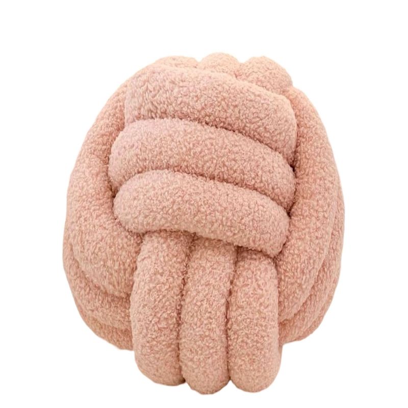 GENERICO - Par de Cojínes Decorativo Tipo Nudo Elegante C1