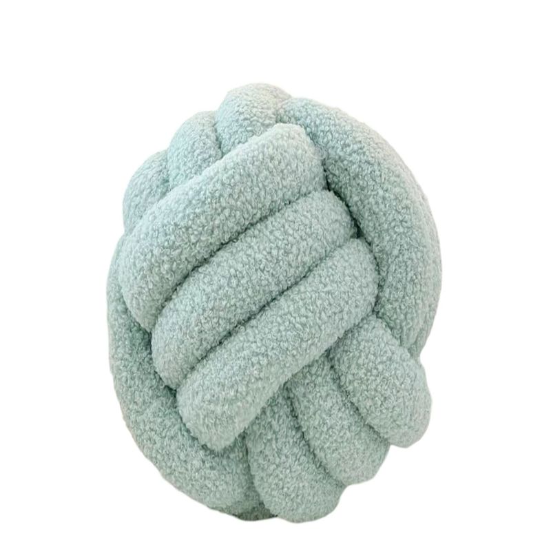 GENERICO - Par de Cojínes Decorativo Tipo Nudo Elegante C5