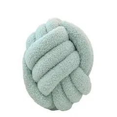 GENERICO - Par de Cojínes Decorativo Tipo Nudo Elegante C5