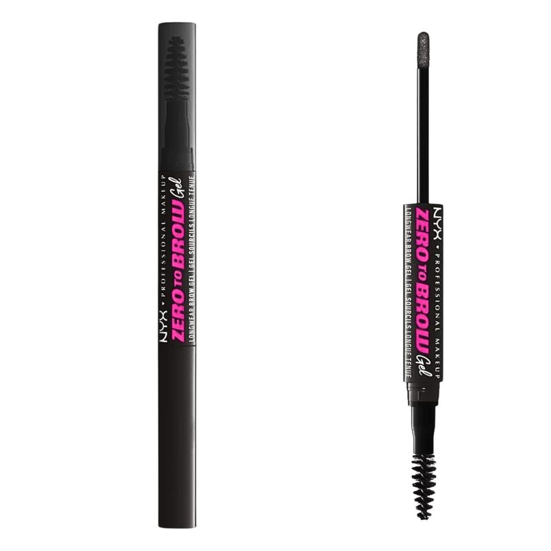 NYX PROFESSIONAL MAKEUP - Gel De Cejas Zero To Brow Black