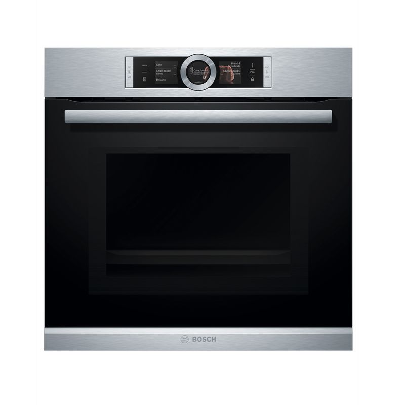 BOSCH - Horno con Microondas Empotrable 4D Hotair Bosch Dish Assist 60cm 67 Lts