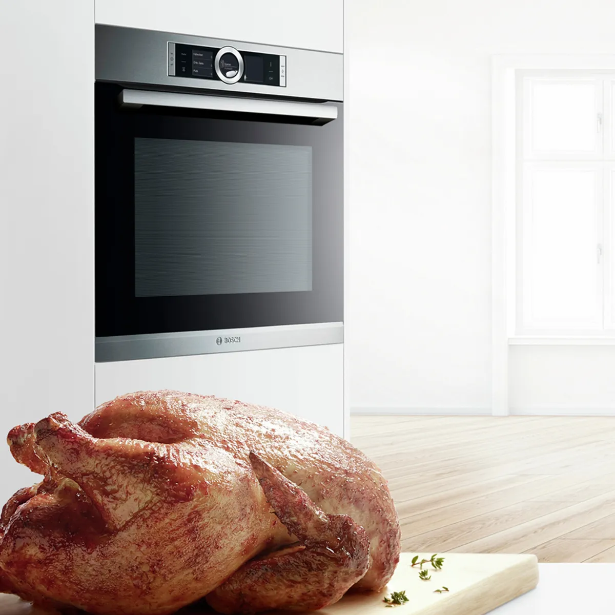 BOSCH - Horno Eléctrico con Microondas Hotair Bosch Dish Assist 67L