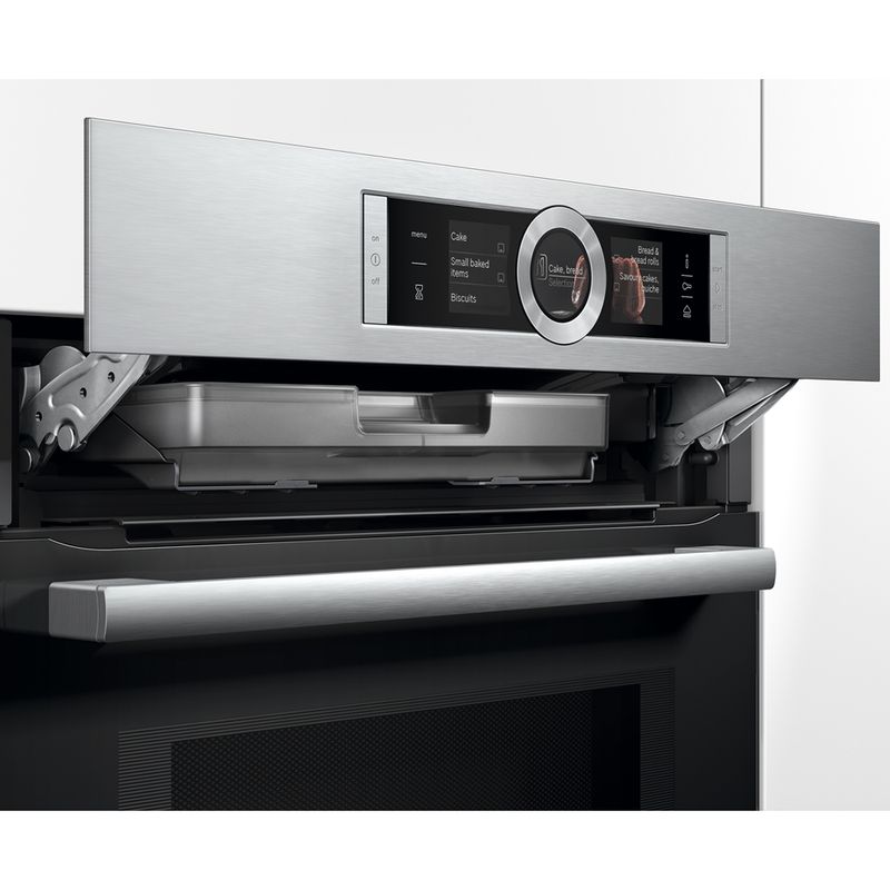 BOSCH - Horno con Microondas 4D Hotair Bosch Dish Assist 60cm 67 Lts
