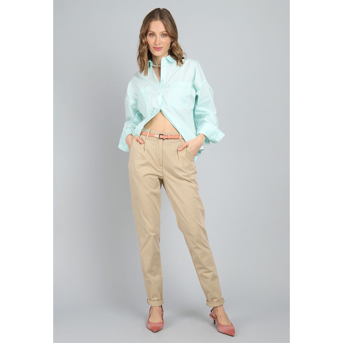 ESPRIT - Pantalón Mujer Esprit ESPRIT