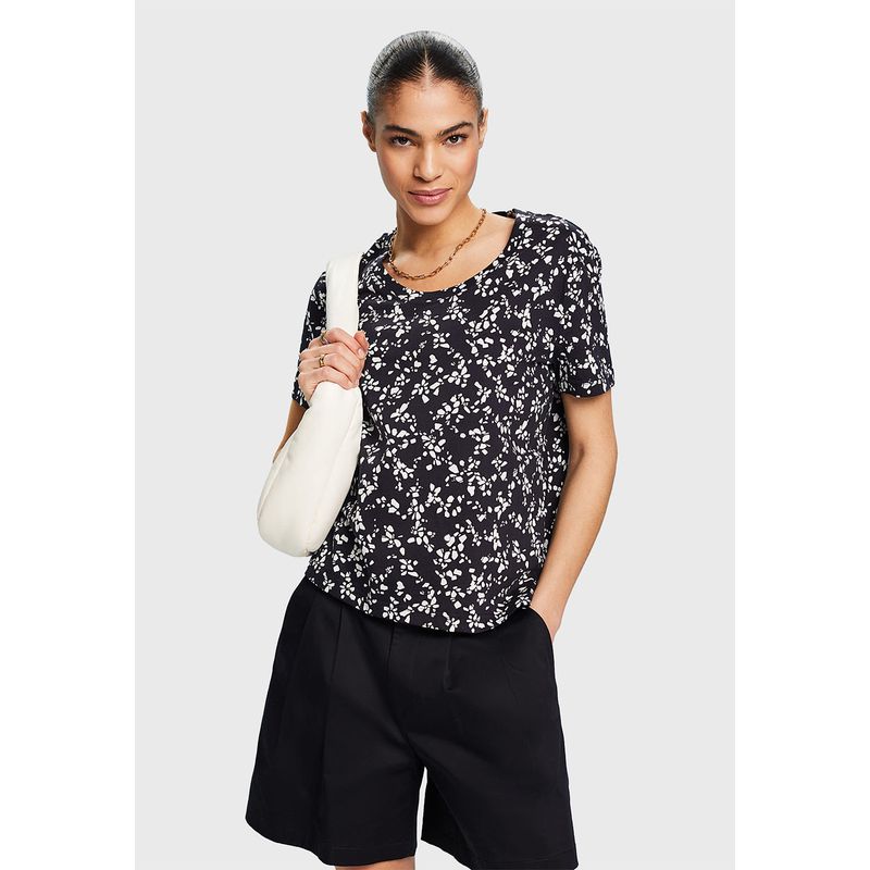 ESPRIT - Polera Estampada Mujer Esprit ESPRIT