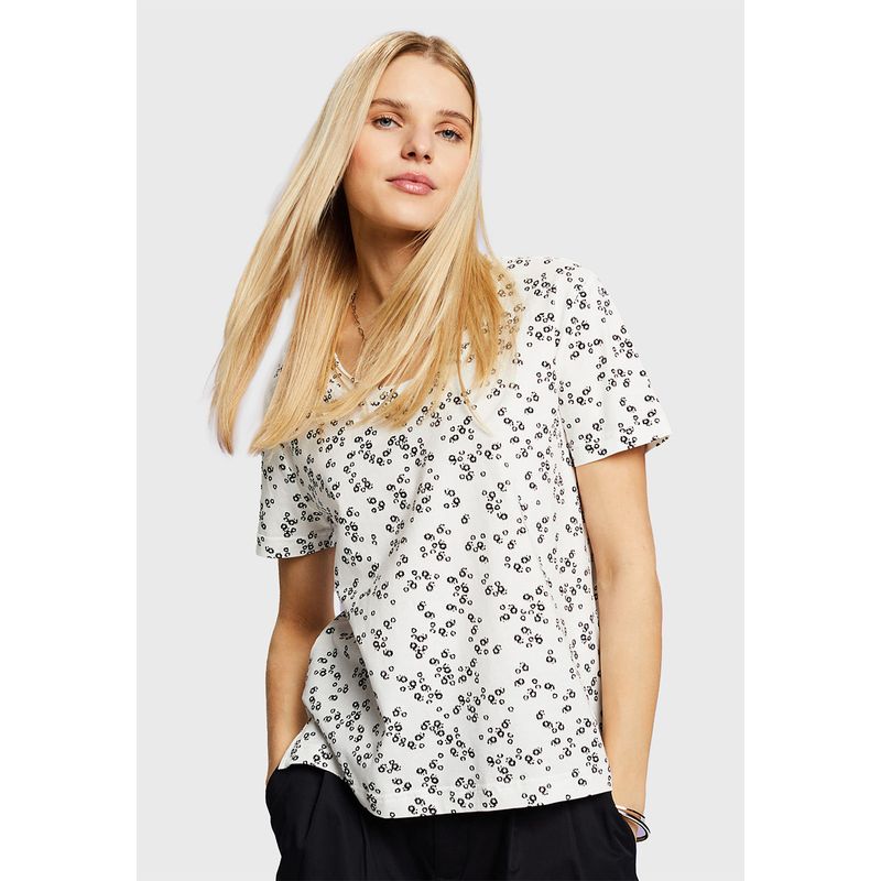 ESPRIT - Polera Estampada Mujer Esprit ESPRIT