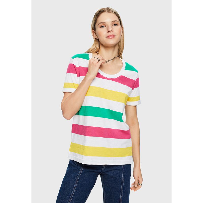 ESPRIT - Polera Diseño Rayas Mujer Esprit ESPRIT